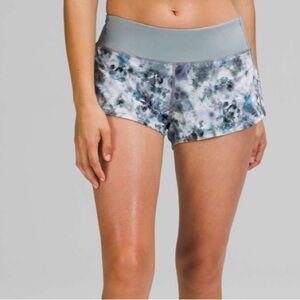 Lululemon speed up shorts size (10)